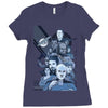 boldly going Ladies Fitted T-Shirt