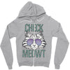 CHECK MEOWT CAT Zipper Hoodie