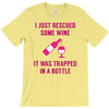rescued some wine T-Shirt