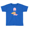 ice cream ghost Toddler T-shirt