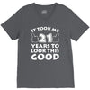 it took me 21 V-Neck Tee