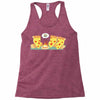 pizza campfire story Racerback Tank