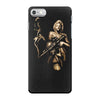 marilyn monroe machine gun gangster 100% cotton iPhone 7 Case