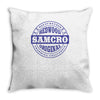 samcro   sons of anarchy Throw Pillow