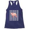 oh my god pig Racerback Tank