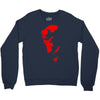 superhero cool Crewneck Sweatshirt