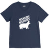 hangry V-Neck Tee