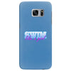 swim like a girl neon Samsung Galaxy S7 Edge