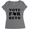 vote for beto Women's Triblend Scoop T-shirt