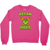 vegan pirate Crewneck Sweatshirt