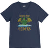 respect your elders V-Neck Tee