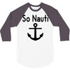 so nauti 3/4 Sleeve Shirt