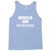 muscles and mascara Tank Top
