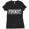 Feminist Ladies Fitted T-Shirt