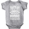 camping rules!! Baby Bodysuit