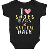 shoes bags natural hair Baby Bodysuit