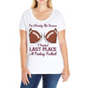 fantasy football Ladies Curvy T-Shirt