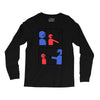 selfie smash Long Sleeve Shirts
