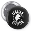 italian stallion 2 Pin-back button