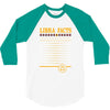 Libra Facts Zodiac 3/4 Sleeve Shirt