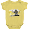 b.a. bearacus Baby Onesie
