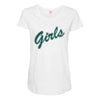 Girls Friends Tv Show Maternity Scoop Neck T-shirt