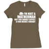 weatherman Ladies Fitted T-Shirt