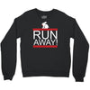 run away rabbit Crewneck Sweatshirt