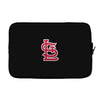 S red Laptop sleeve