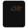 couple biker Mousepad