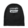 legends are born in august Baby Beanies