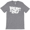 back to the 80's, funny retro T-Shirt