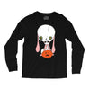 skull bunny Long Sleeve Shirts