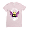 Original Universe Master Forever Snake Mountain Ladies Fitted T-Shirt