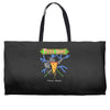 pizza quest Weekender Totes