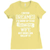 Perfect Freakin Wife Ladies Fitted T-Shirt