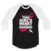 this girls heart 3/4 Sleeve Shirt