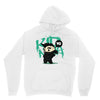 mo hawk ninja Hoodie