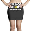 i'm not short, i'm fun size   small tiny little shorty person gift tee Mini Skirts