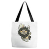 an ode to wild things Tote Bags