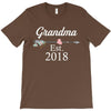 Grandma est.2018 T-Shirt