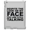 rude slogan iPad 3 and 4 Case