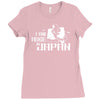 i'm huge Ladies Fitted T-Shirt