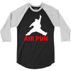 air pun big pun logo 3/4 Sleeve Shirt