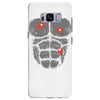 gunshot gorilla chest tee Samsung Galaxy S8 Plus