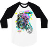 pop biker 3/4 Sleeve Shirt