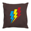 Lightning Throw Pillow