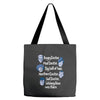 angry doctor Tote Bags