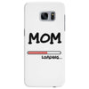 mom loading Samsung Galaxy S7 Edge
