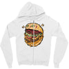 monster burger (2) Zipper Hoodie